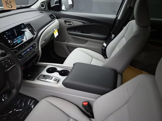 2026 Platinum White Pearl Honda Ridgeline RTL AWD Truck
