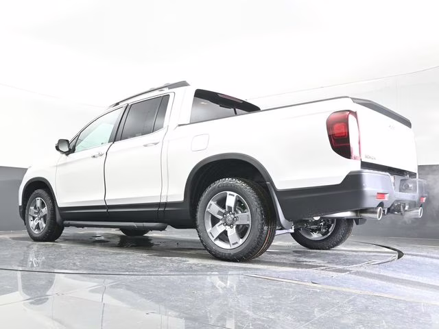 2026 Platinum White Pearl Honda Ridgeline RTL AWD Truck