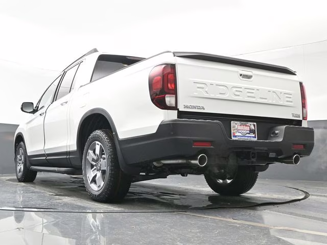 2026 Platinum White Pearl Honda Ridgeline RTL AWD Truck