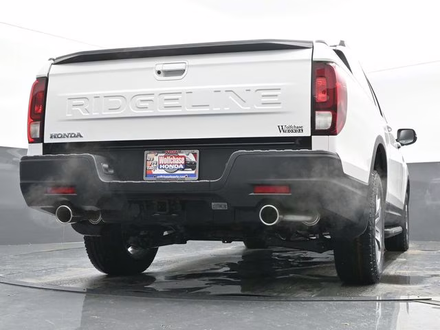 2026 Platinum White Pearl Honda Ridgeline RTL AWD Truck