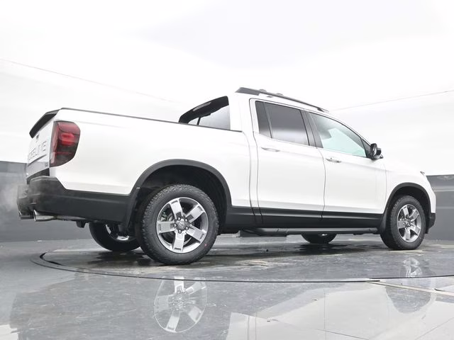 2026 Platinum White Pearl Honda Ridgeline RTL AWD Truck