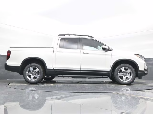 2026 Platinum White Pearl Honda Ridgeline RTL AWD Truck