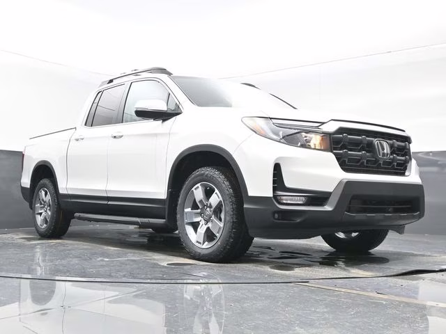 2026 Platinum White Pearl Honda Ridgeline RTL AWD Truck