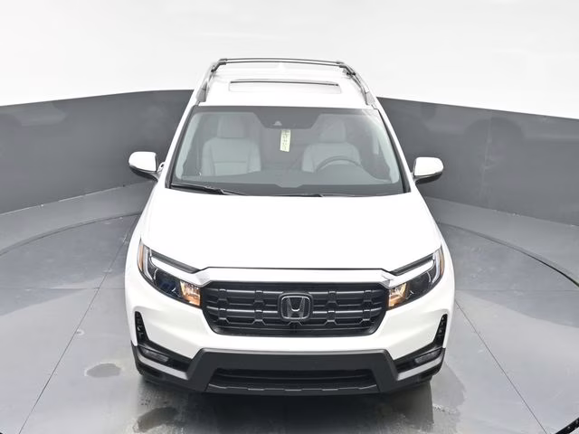 2026 Platinum White Pearl Honda Ridgeline RTL AWD Truck