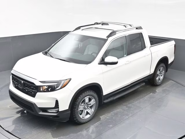 2026 Platinum White Pearl Honda Ridgeline RTL AWD Truck