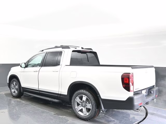 2026 Platinum White Pearl Honda Ridgeline RTL AWD Truck