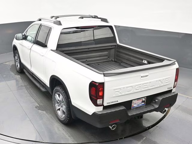 2026 Platinum White Pearl Honda Ridgeline RTL AWD Truck
