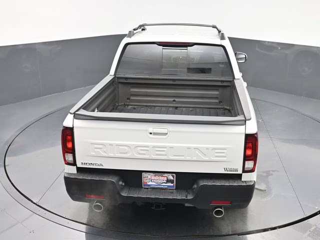 2026 Platinum White Pearl Honda Ridgeline RTL AWD Truck