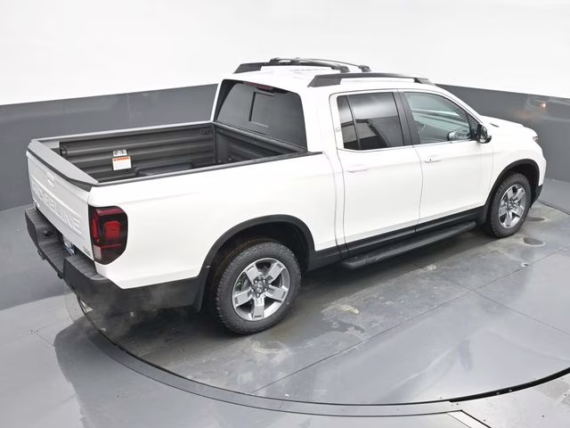 2026 Platinum White Pearl Honda Ridgeline RTL AWD Truck