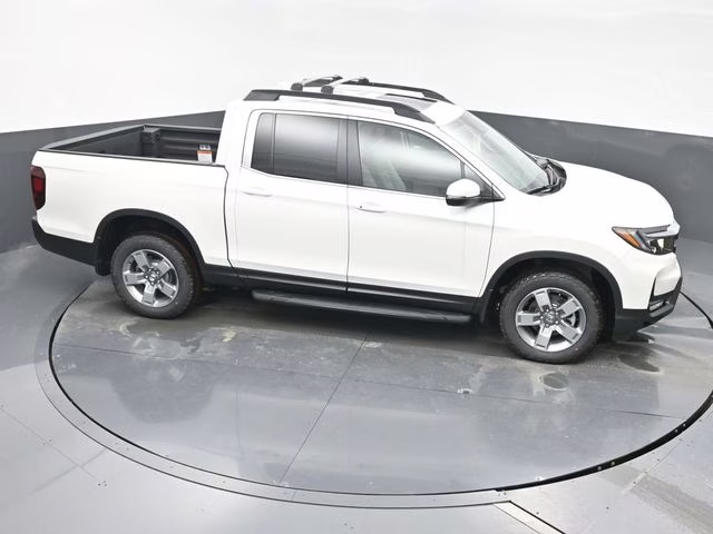 2026 Platinum White Pearl Honda Ridgeline RTL AWD Truck