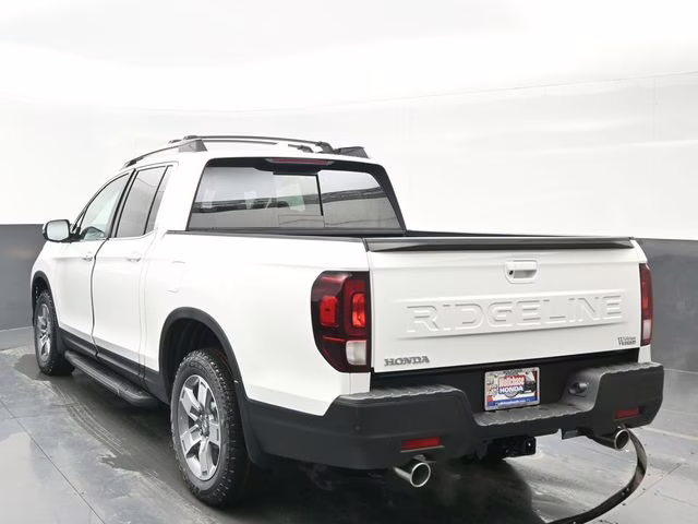 2026 Platinum White Pearl Honda Ridgeline RTL AWD Truck