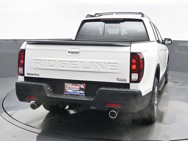 2026 Platinum White Pearl Honda Ridgeline RTL AWD Truck