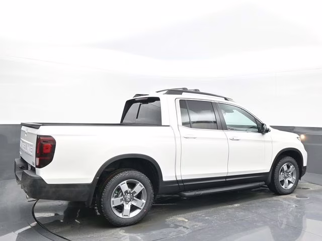 2026 Platinum White Pearl Honda Ridgeline RTL AWD Truck