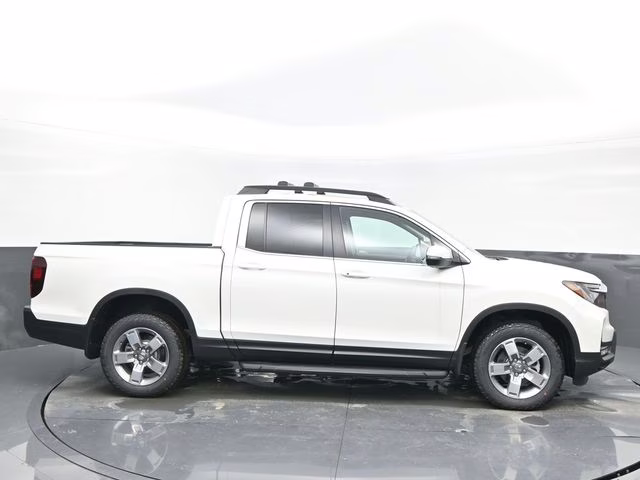 2026 Platinum White Pearl Honda Ridgeline RTL AWD Truck
