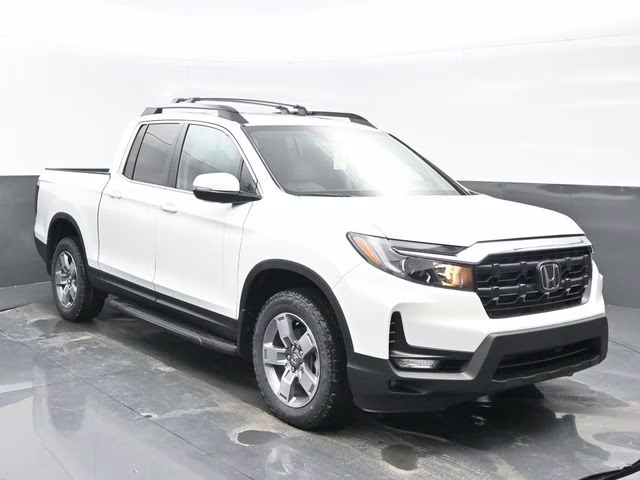 2026 Platinum White Pearl Honda Ridgeline RTL AWD Truck