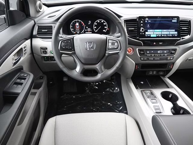 2026 Platinum White Pearl Honda Ridgeline RTL AWD Truck