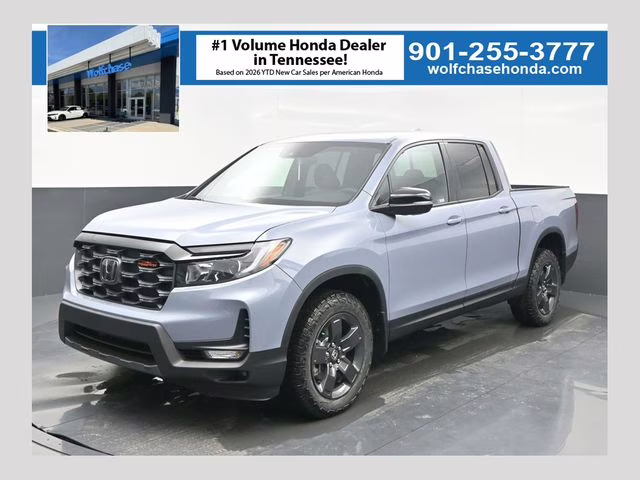 2026 Honda Ridgeline TrailSport's photo