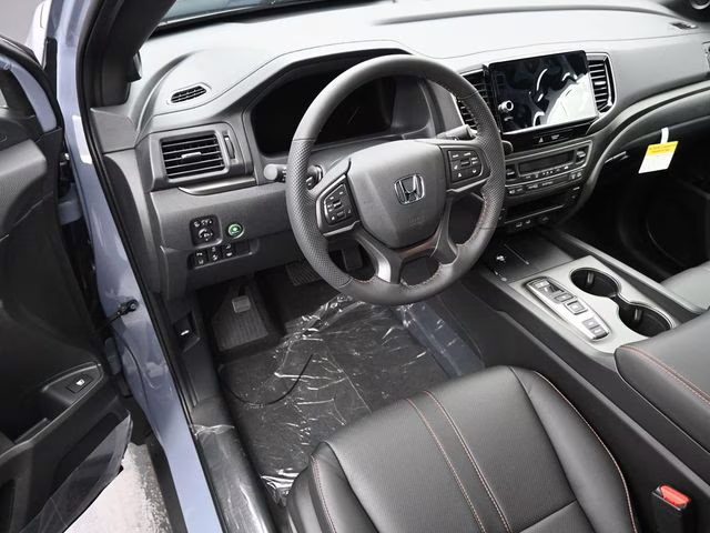 2026 Sonic Gray Pearl Honda Ridgeline TrailSport AWD Truck