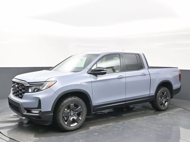 2026 Sonic Gray Pearl Honda Ridgeline TrailSport AWD Truck
