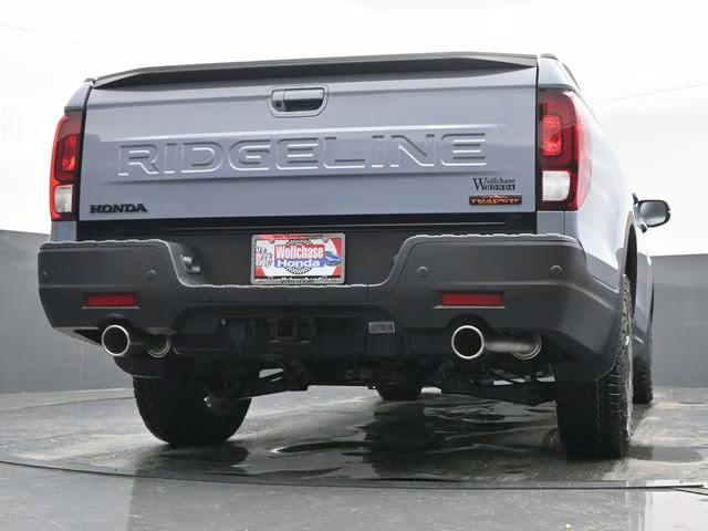 2026 Sonic Gray Pearl Honda Ridgeline TrailSport AWD Truck