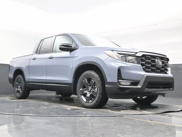 2026 Sonic Gray Pearl Honda Ridgeline TrailSport AWD Truck