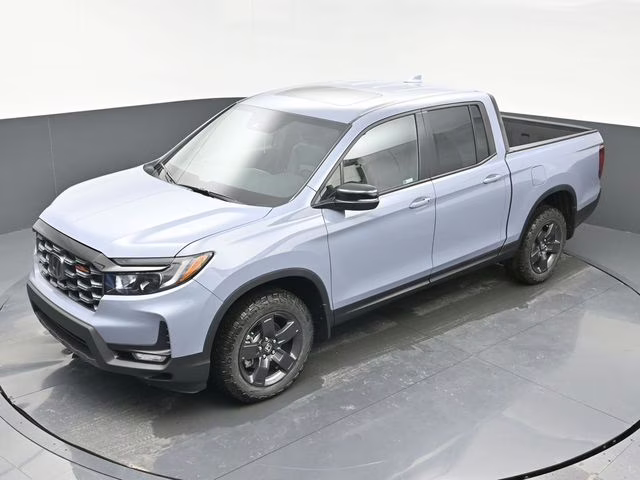 2026 Sonic Gray Pearl Honda Ridgeline TrailSport AWD Truck