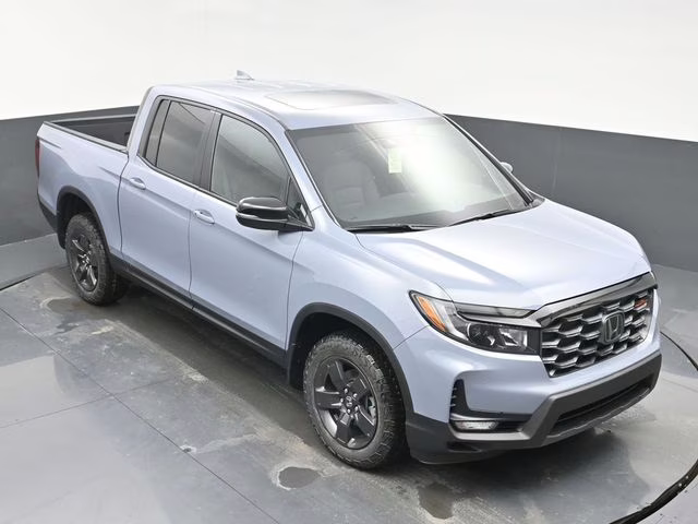 2026 Sonic Gray Pearl Honda Ridgeline TrailSport AWD Truck