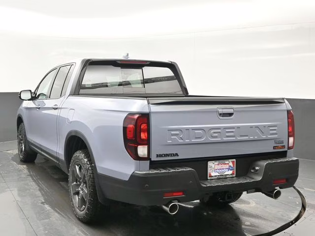 2026 Sonic Gray Pearl Honda Ridgeline TrailSport AWD Truck