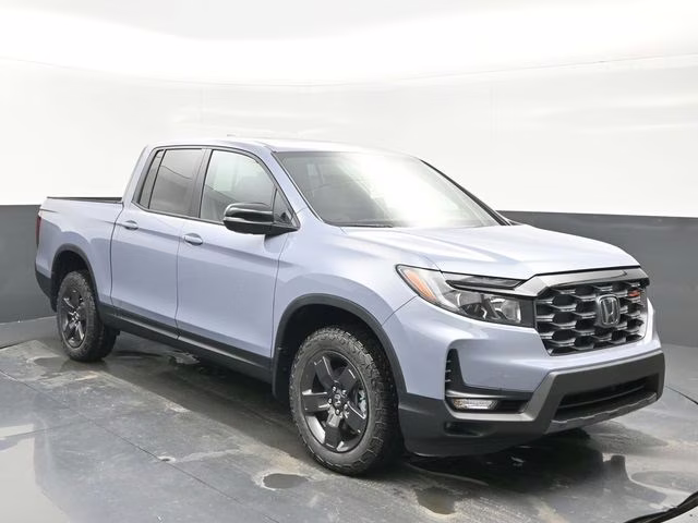 2026 Sonic Gray Pearl Honda Ridgeline TrailSport AWD Truck