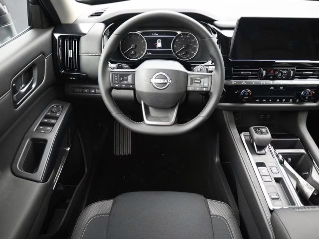 2026 Everest White Pearl Tricoat Nissan Pathfinder SV FWD SUV