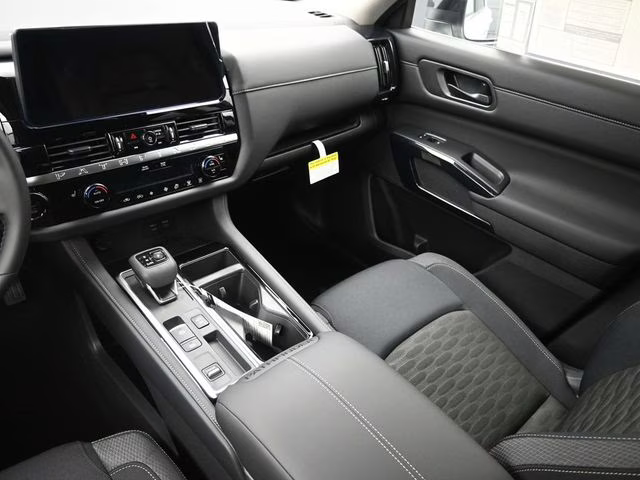 2026 Everest White Pearl Tricoat Nissan Pathfinder SV FWD SUV