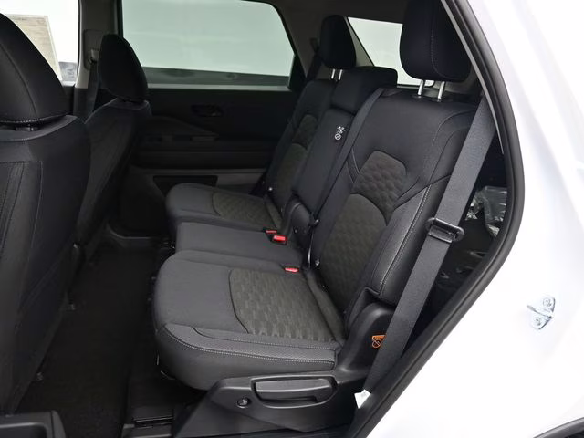 2026 Everest White Pearl Tricoat Nissan Pathfinder SV FWD SUV