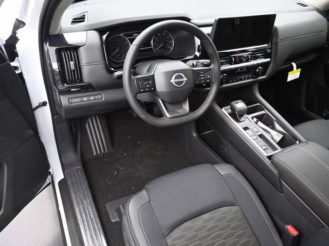 2026 Everest White Pearl Tricoat Nissan Pathfinder SV FWD SUV