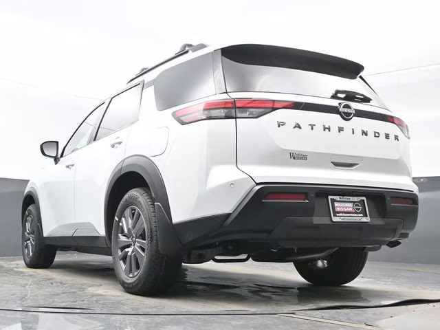 2026 Everest White Pearl Tricoat Nissan Pathfinder SV FWD SUV