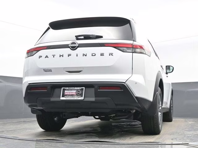 2026 Everest White Pearl Tricoat Nissan Pathfinder SV FWD SUV