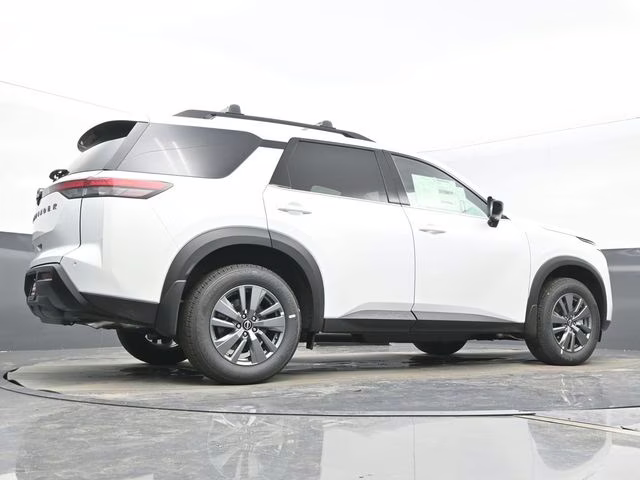 2026 Everest White Pearl Tricoat Nissan Pathfinder SV FWD SUV