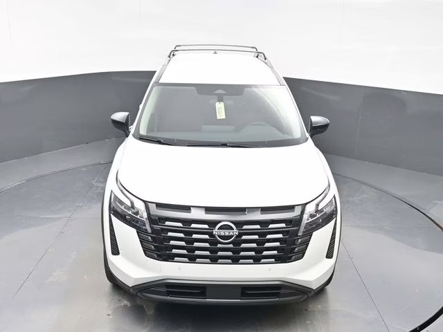 2026 Everest White Pearl Tricoat Nissan Pathfinder SV FWD SUV