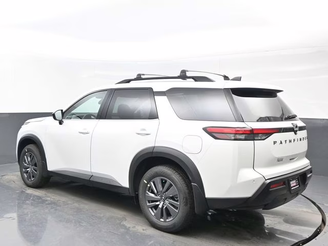 2026 Everest White Pearl Tricoat Nissan Pathfinder SV FWD SUV