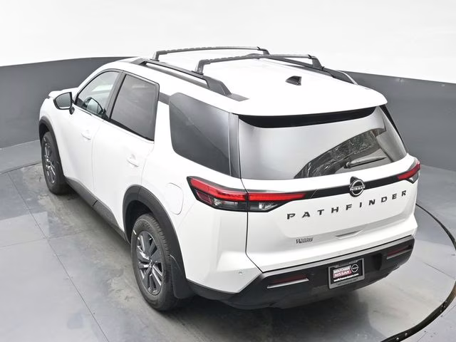 2026 Everest White Pearl Tricoat Nissan Pathfinder SV FWD SUV