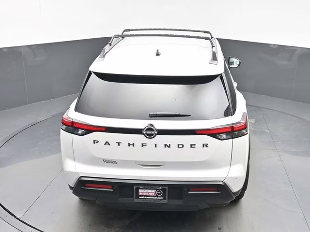 2026 Everest White Pearl Tricoat Nissan Pathfinder SV FWD SUV