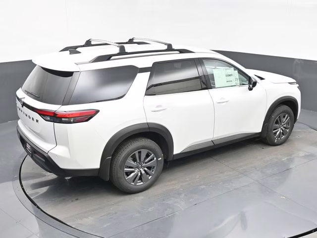 2026 Everest White Pearl Tricoat Nissan Pathfinder SV FWD SUV