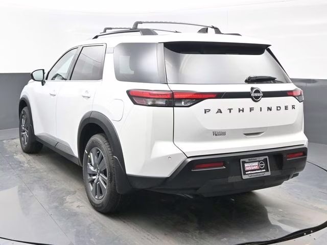 2026 Everest White Pearl Tricoat Nissan Pathfinder SV FWD SUV