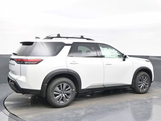 2026 Everest White Pearl Tricoat Nissan Pathfinder SV FWD SUV