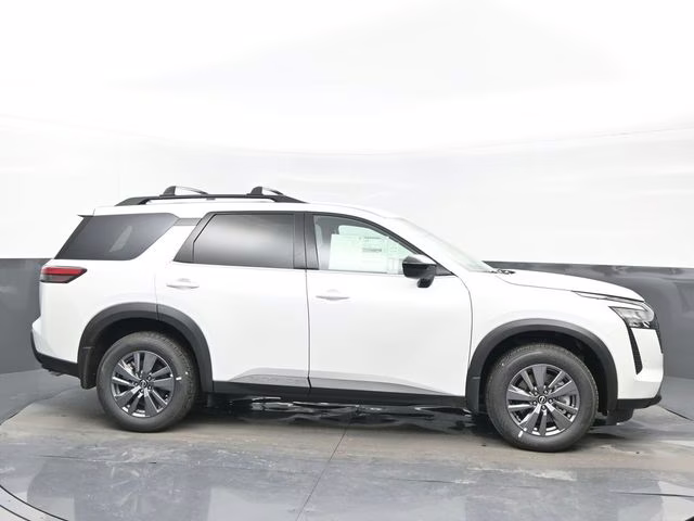 2026 Everest White Pearl Tricoat Nissan Pathfinder SV FWD SUV