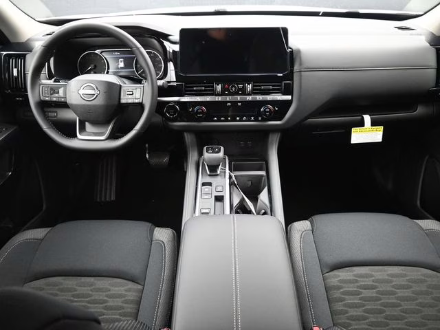 2026 Everest White Pearl Tricoat Nissan Pathfinder SV FWD SUV