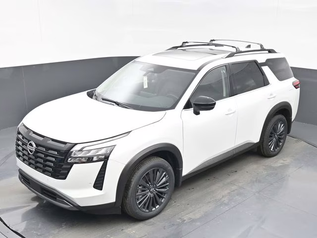 2026 Everest White Pearl Tricoat Nissan Pathfinder SL 4X4 SUV
