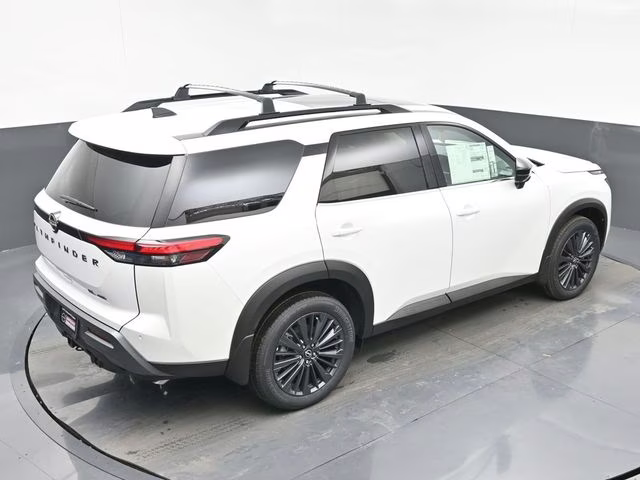 2026 Everest White Pearl Tricoat Nissan Pathfinder SL 4X4 SUV