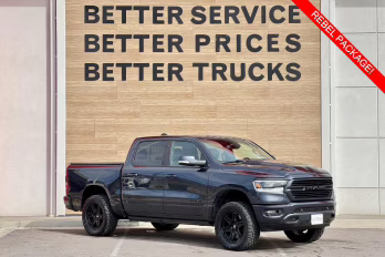 2019 Maximum Steel Metallic Ram 1500 Sport 4X4 Truck