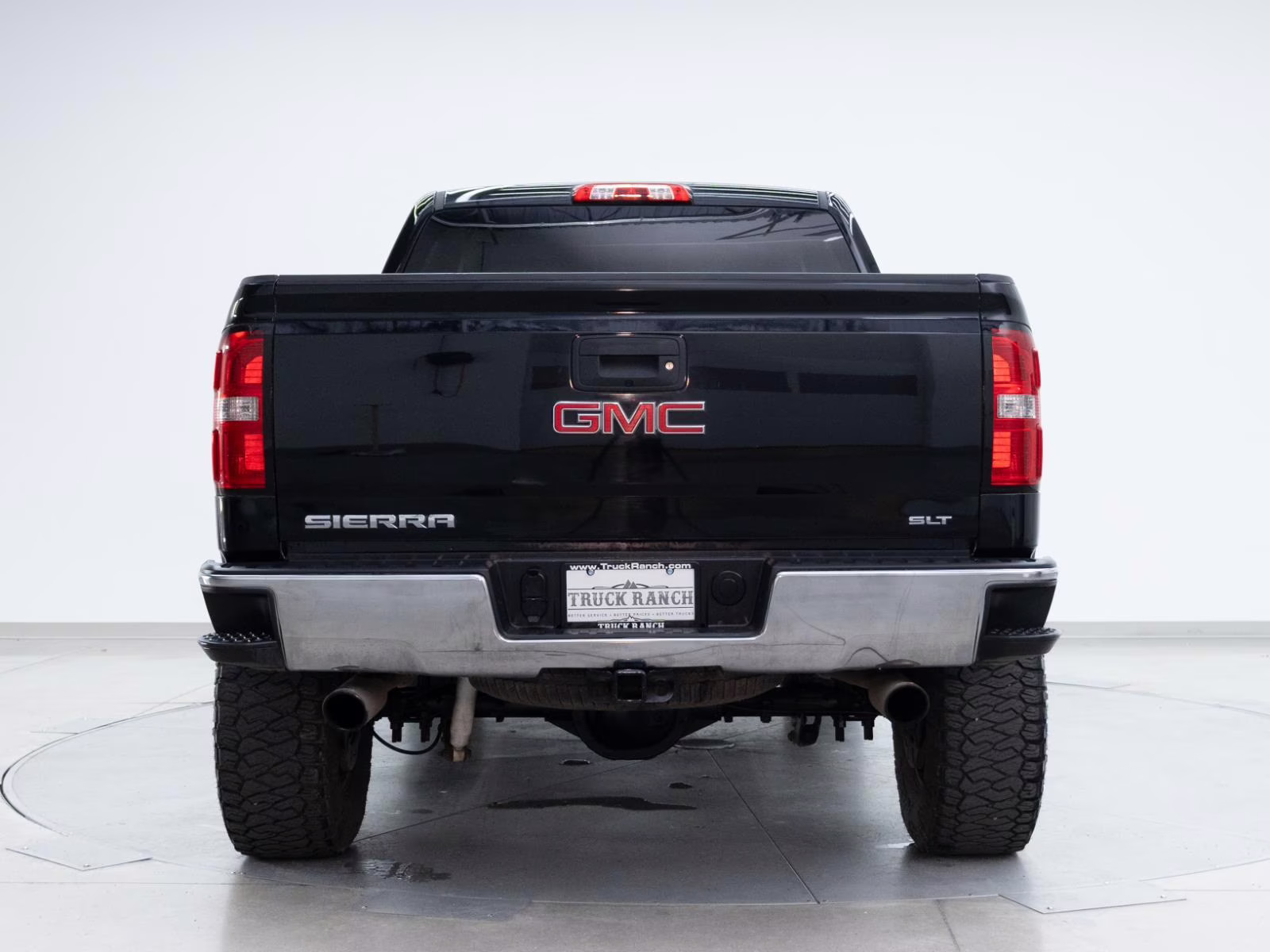 2015 Summit White GMC Sierra 1500 SLT 4X4 Truck