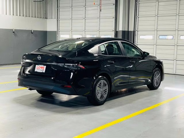 2026 Super Black Nissan Sentra S FWD Sedan